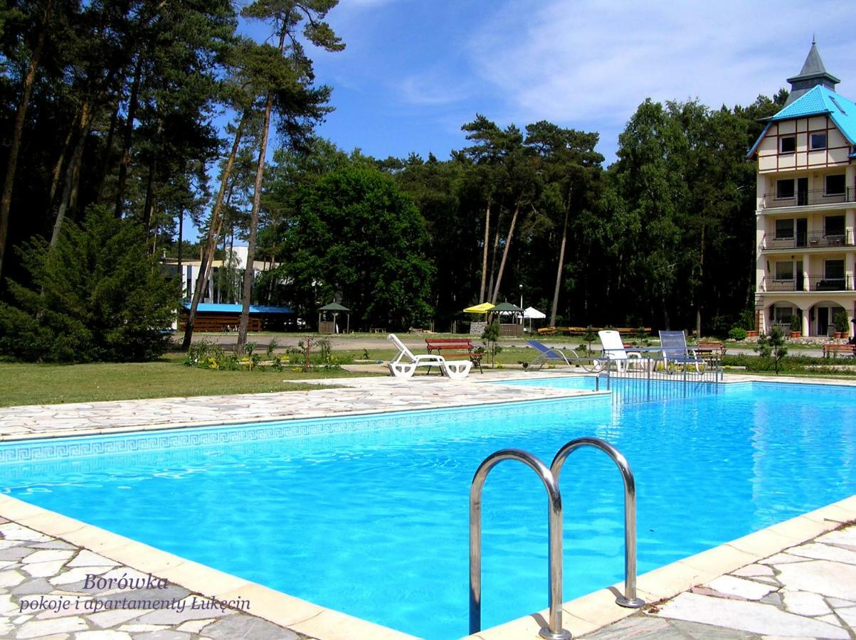 Borowka W Blue Mare Apartment Lukecin Exterior photo