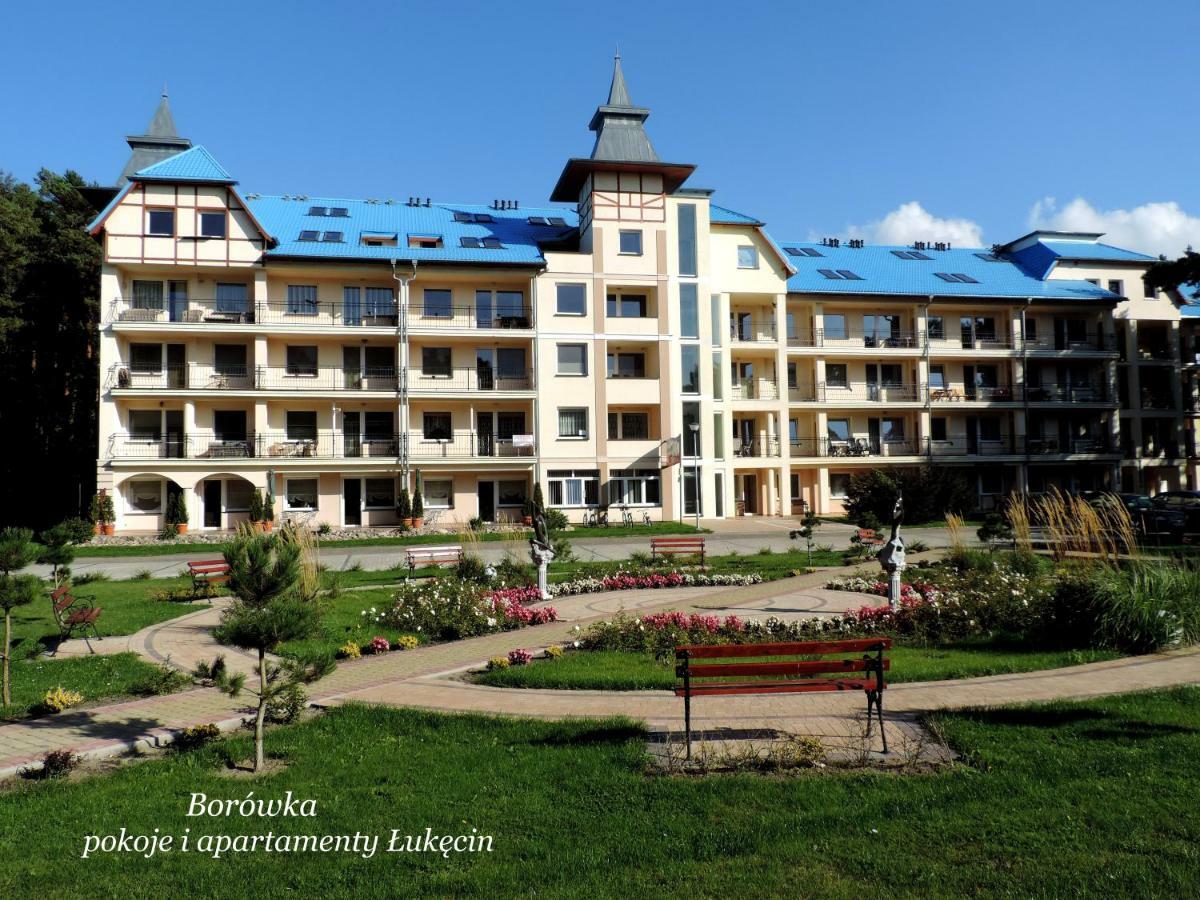 Borowka W Blue Mare Apartment Lukecin Exterior photo