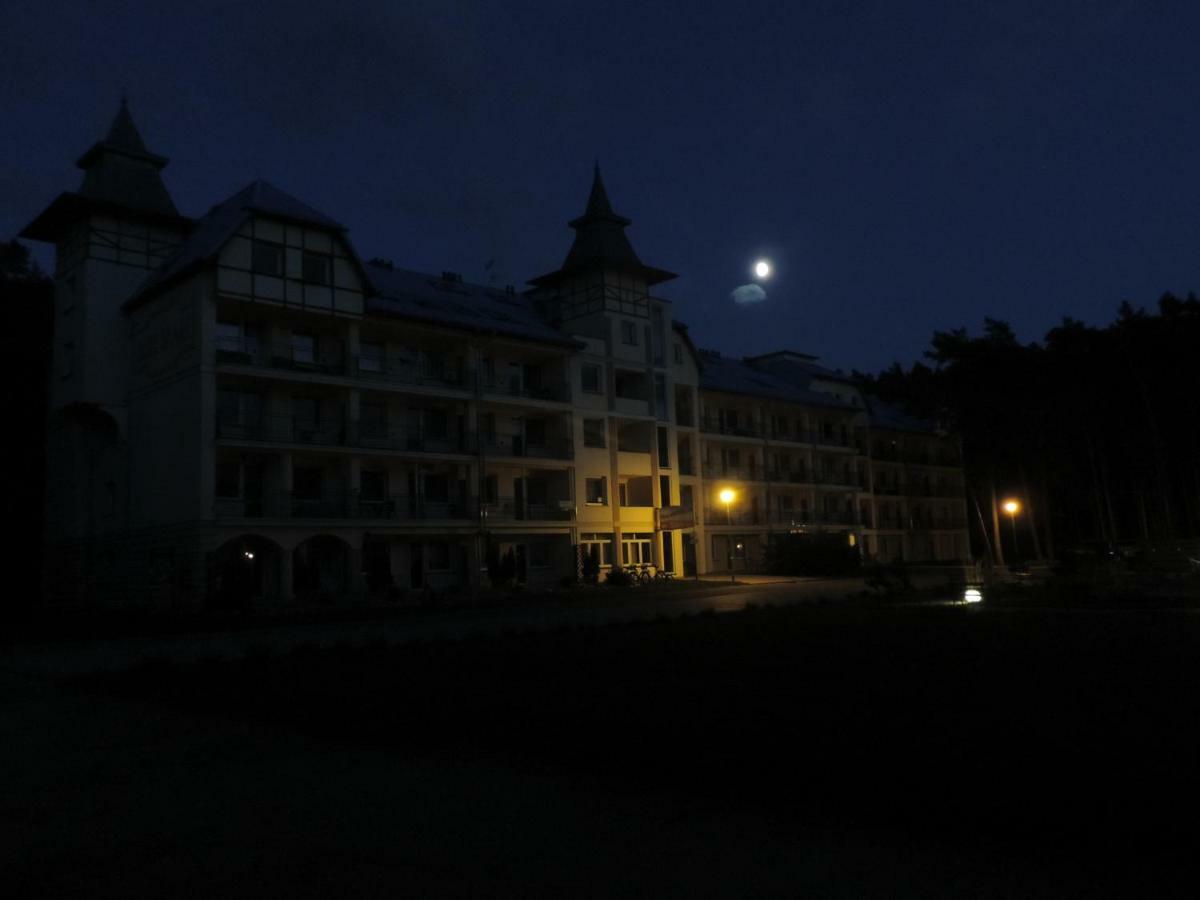 Borowka W Blue Mare Apartment Lukecin Exterior photo
