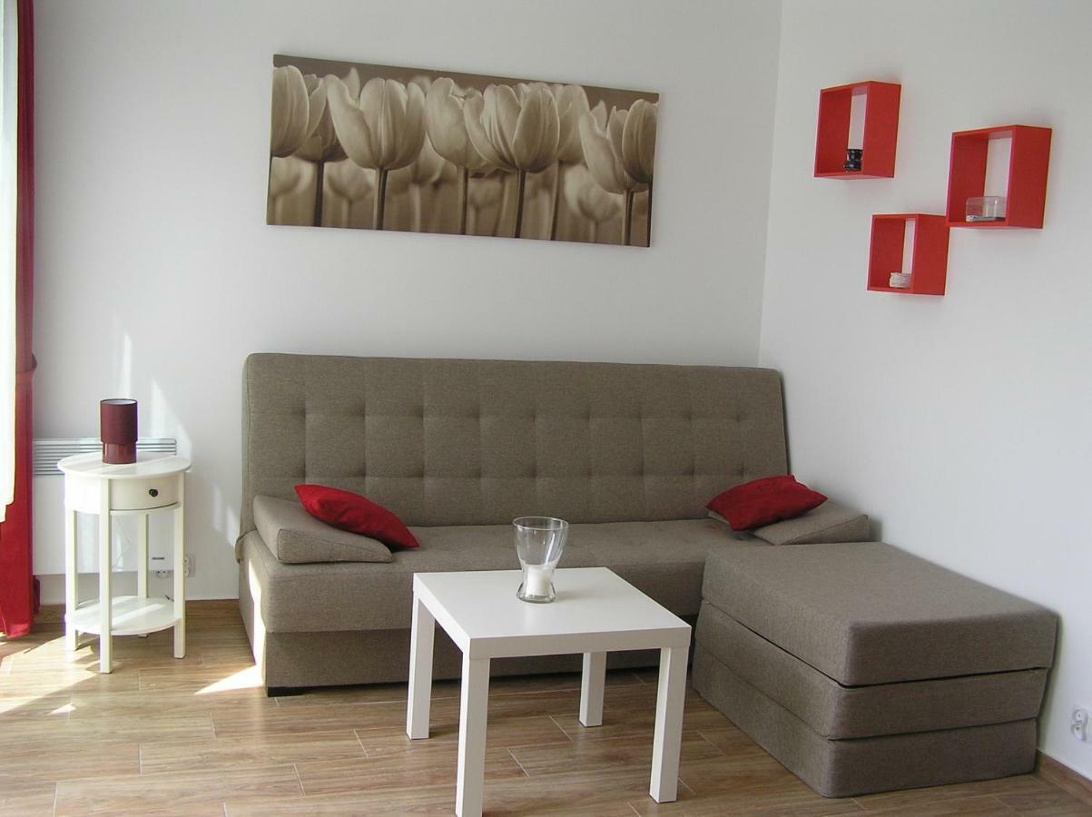 Borowka W Blue Mare Apartment Lukecin Exterior photo