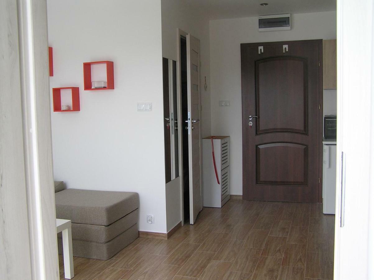 Borowka W Blue Mare Apartment Lukecin Exterior photo
