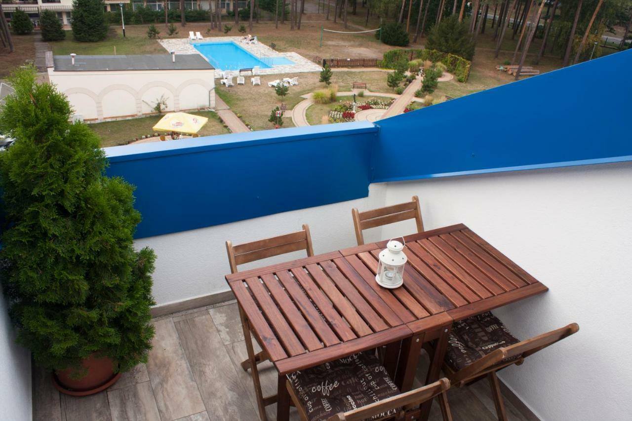 Borowka W Blue Mare Apartment Lukecin Exterior photo